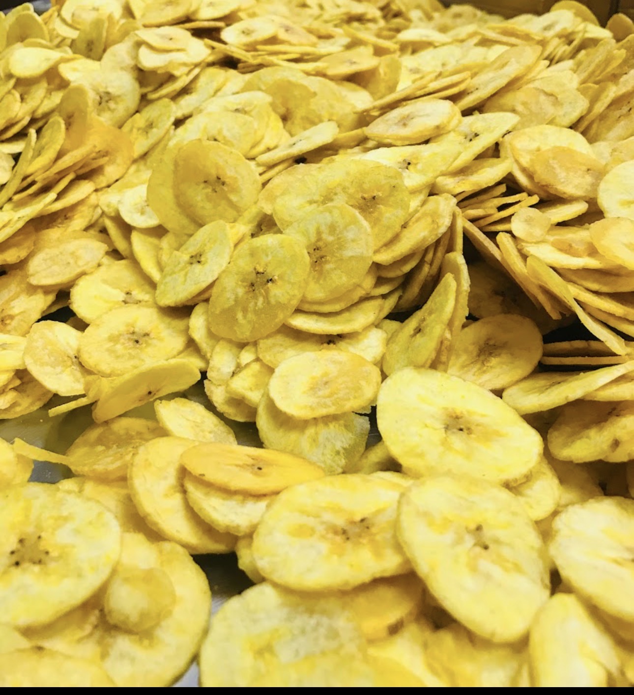 Banana Chips No Salt (Fasting Friendly)