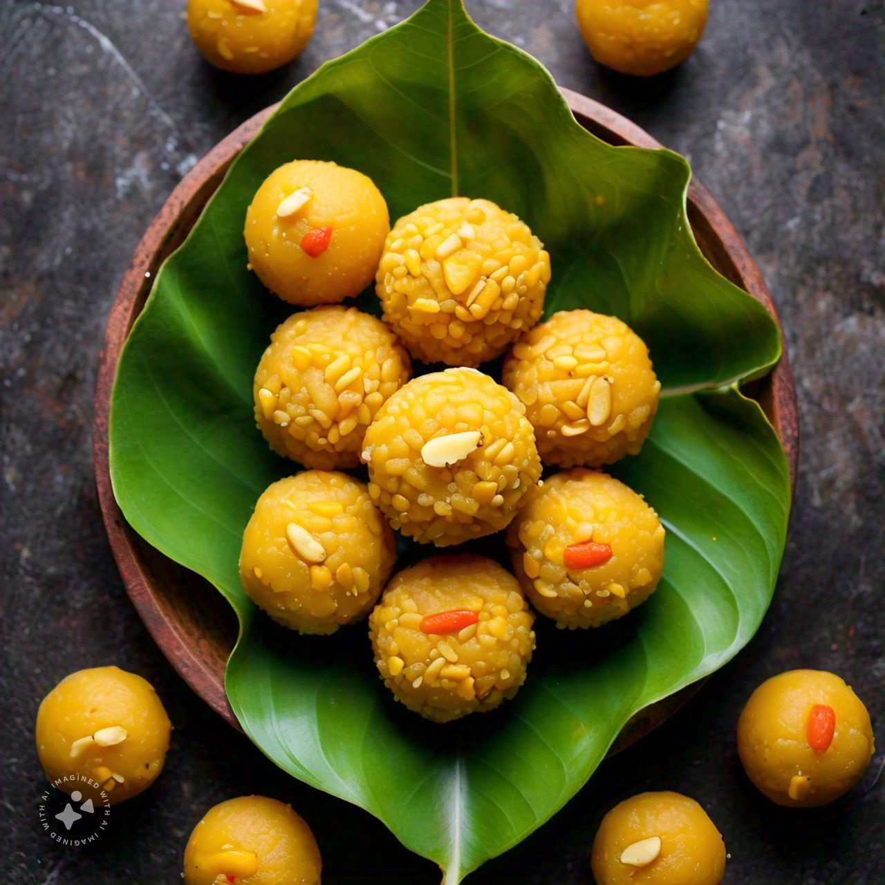 Boondi Ladoo